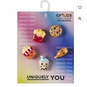 Crocs Jibbitz - 5 Charms Original
